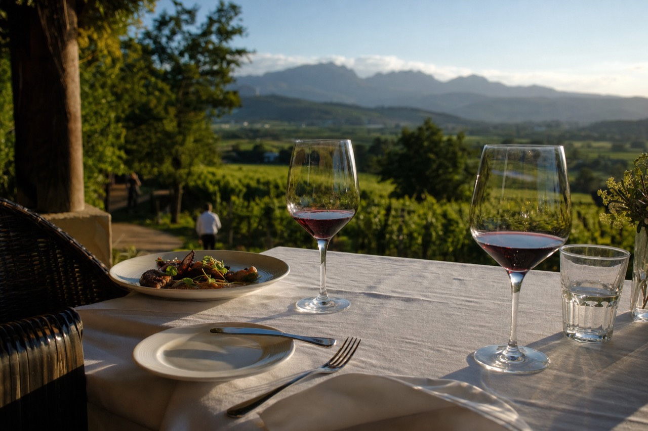 Cape Winelands Luxury Tour (Stellenbosch & Franschhoek)