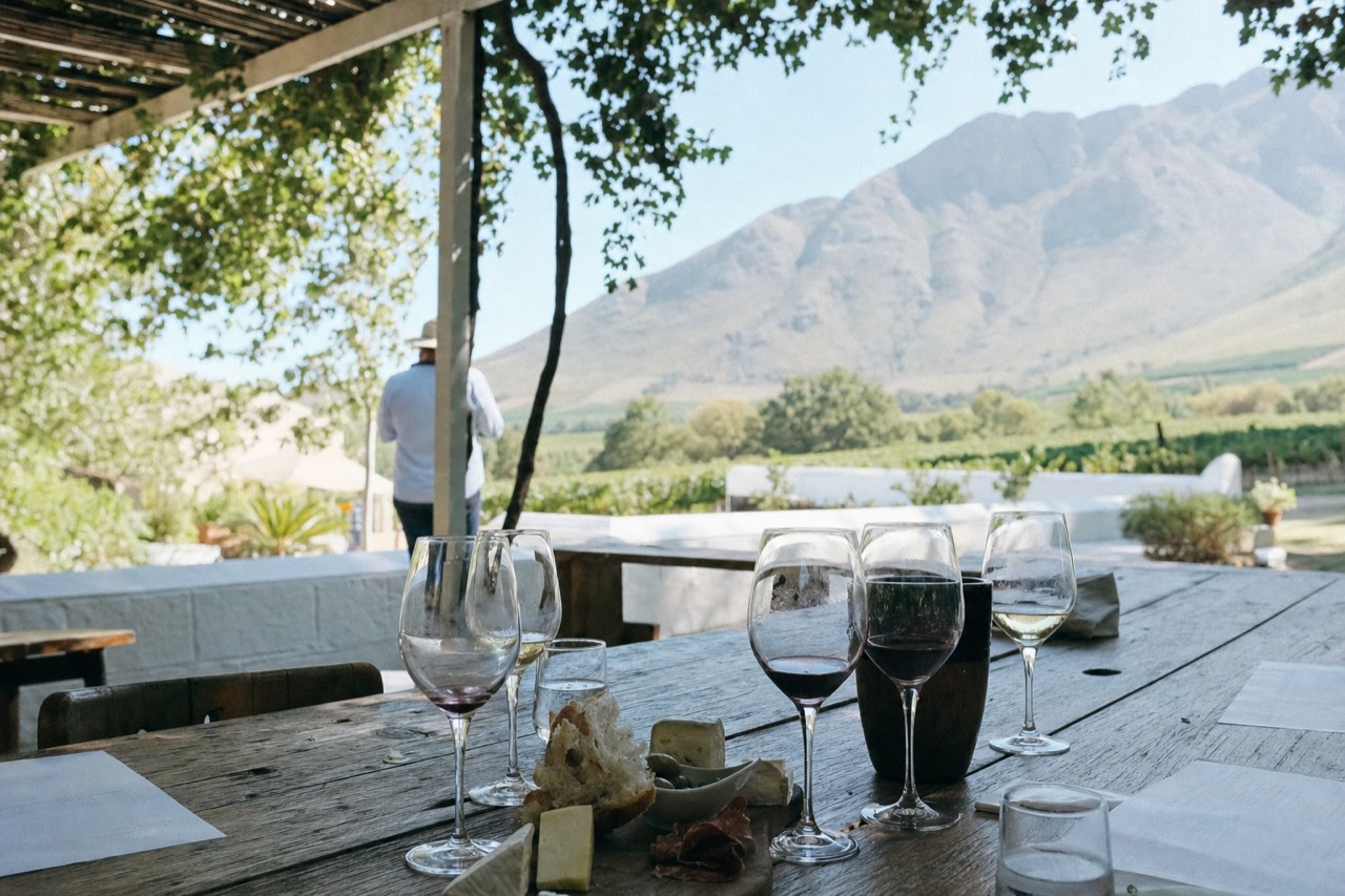 Full-Day Winelands Tour with Tastings & Food